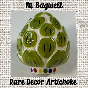M. Bagwell Rare Decor Artichoke 🏆 Host Pick🏆
